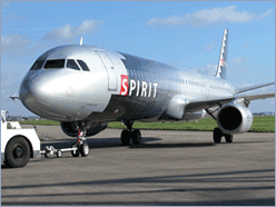 Spirit Airlines Airbus Aircraft A321